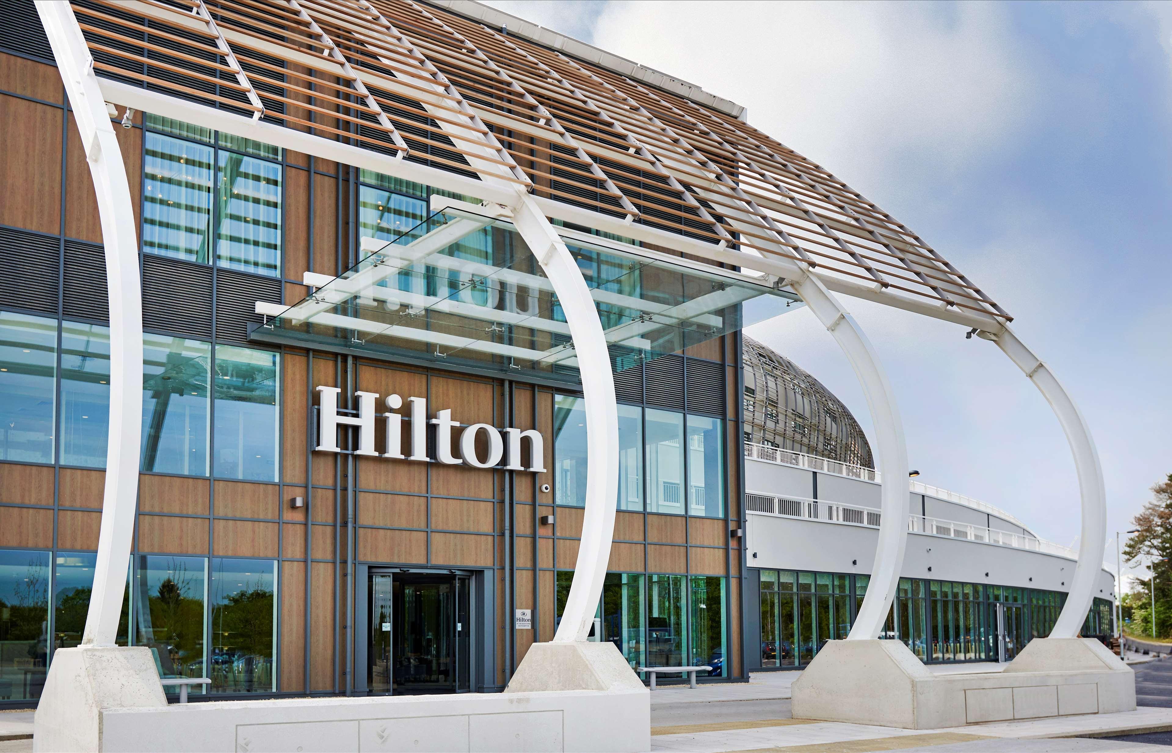 Hotel Hilton Southampton - Utilita Bowl Exterior foto