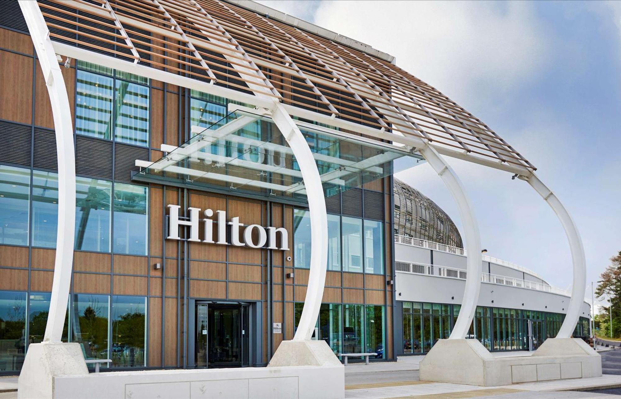 Hotel Hilton Southampton - Utilita Bowl Exterior foto